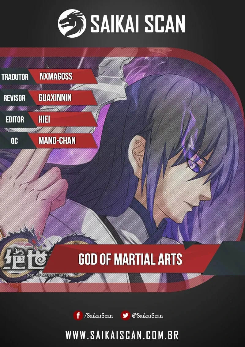 Deus das Artes Marciais Capítulo 23.2 Página 1