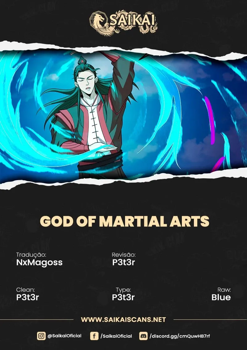Deus das Artes Marciais Capítulo 230.1 Página 1
