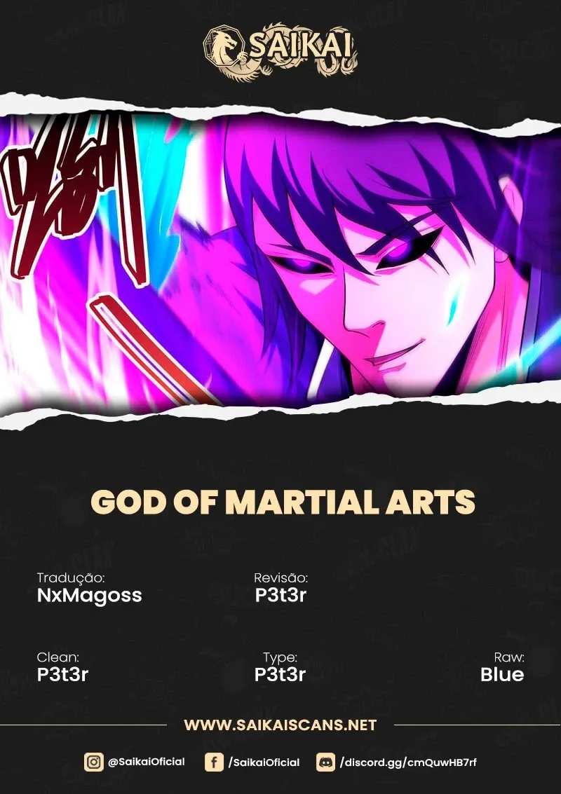 Deus das Artes Marciais Capítulo 230.2 Página 1