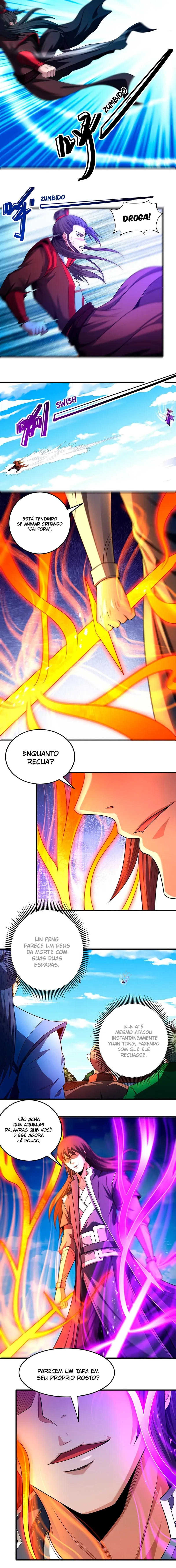 Deus das Artes Marciais Capítulo 230.2 Página 6