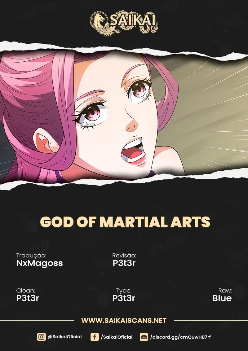Deus das Artes Marciais Capítulo 230.3 Página 1