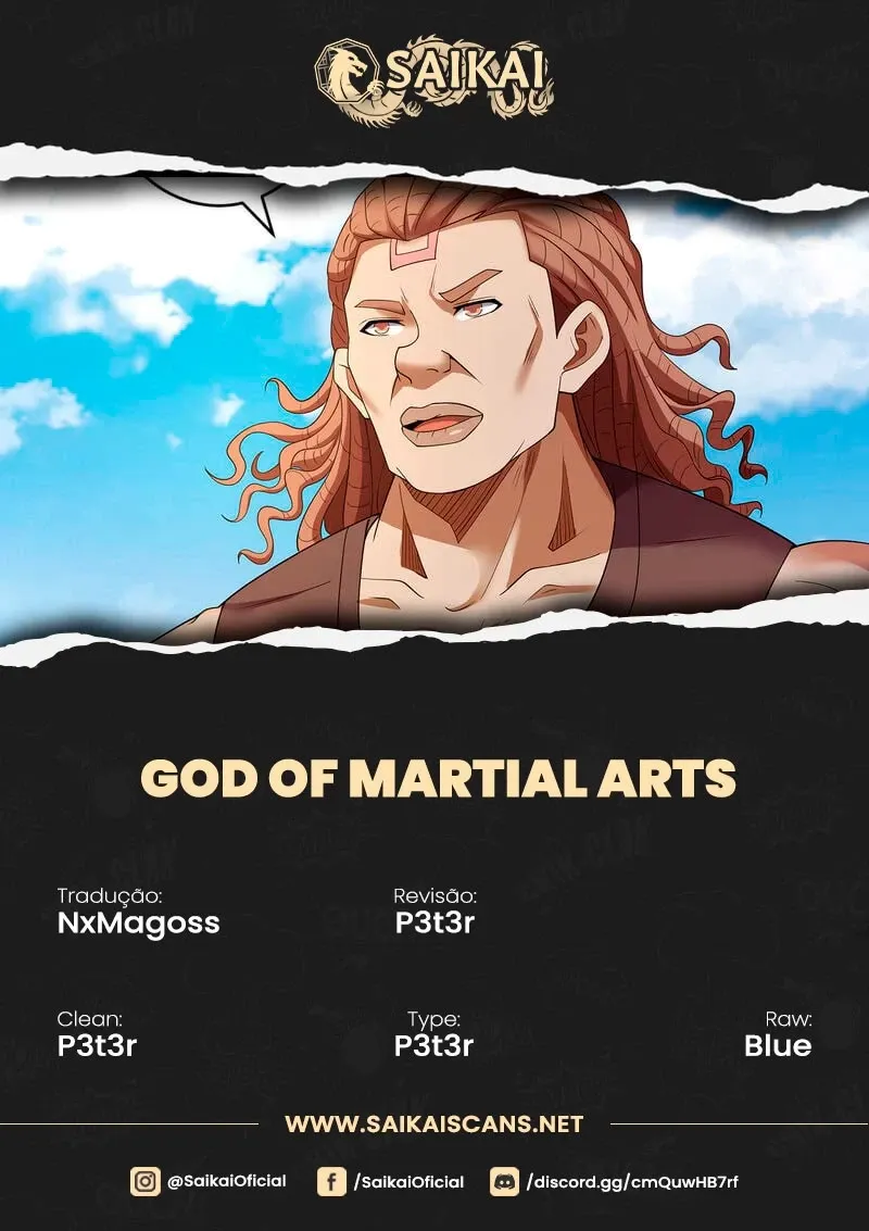 Deus das Artes Marciais Capítulo 231.1 Página 1