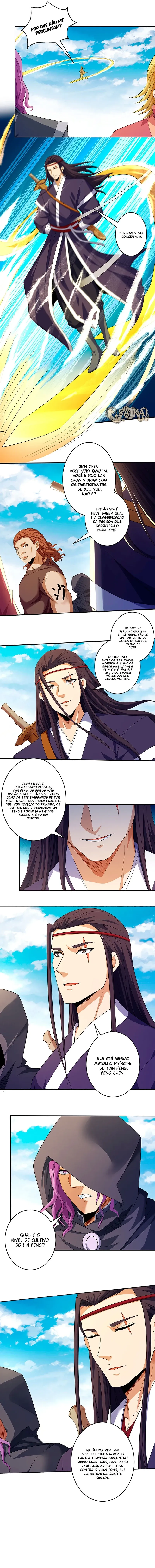 Deus das Artes Marciais Capítulo 231.1 Página 7