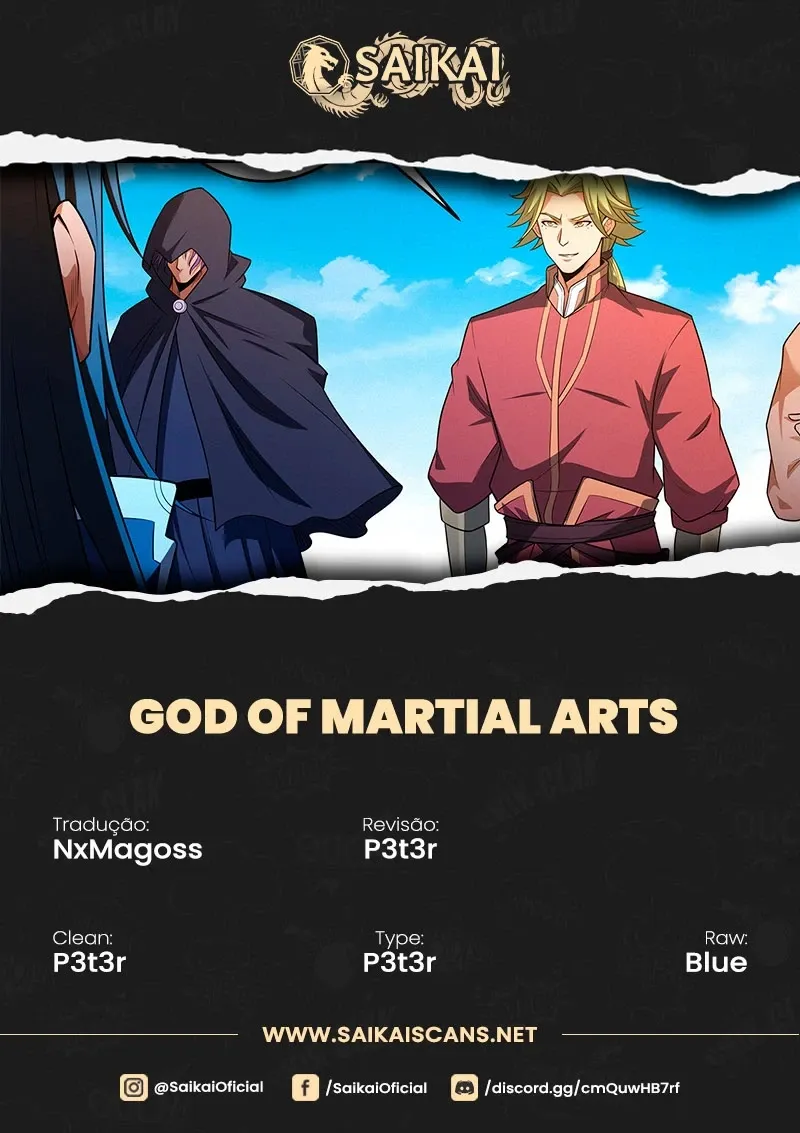 Deus das Artes Marciais Capítulo 231.2 Página 1