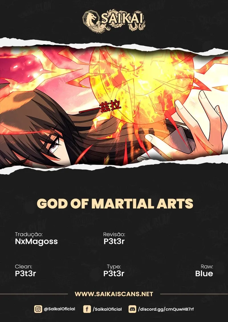 Deus das Artes Marciais Capítulo 231.3 Página 1