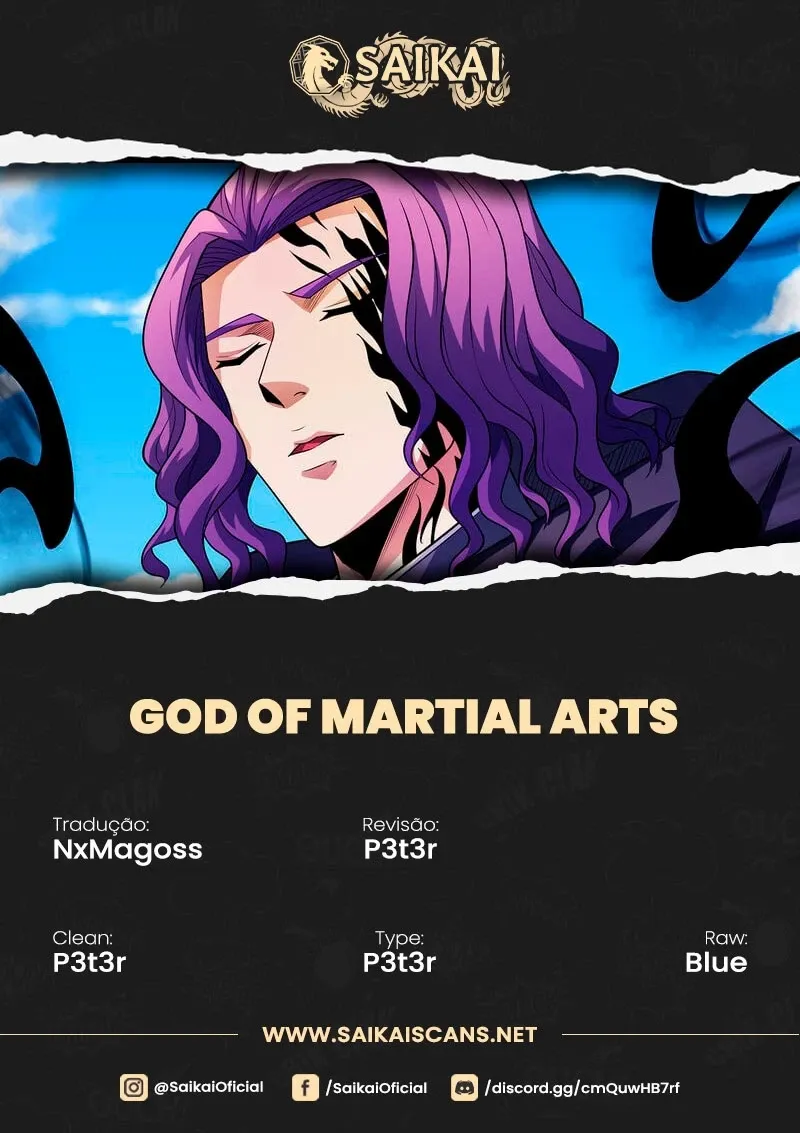 Deus das Artes Marciais Capítulo 232.1 Página 1