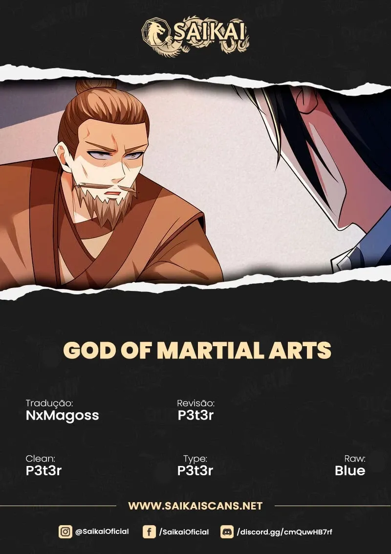 Deus das Artes Marciais Capítulo 232.2 Página 1