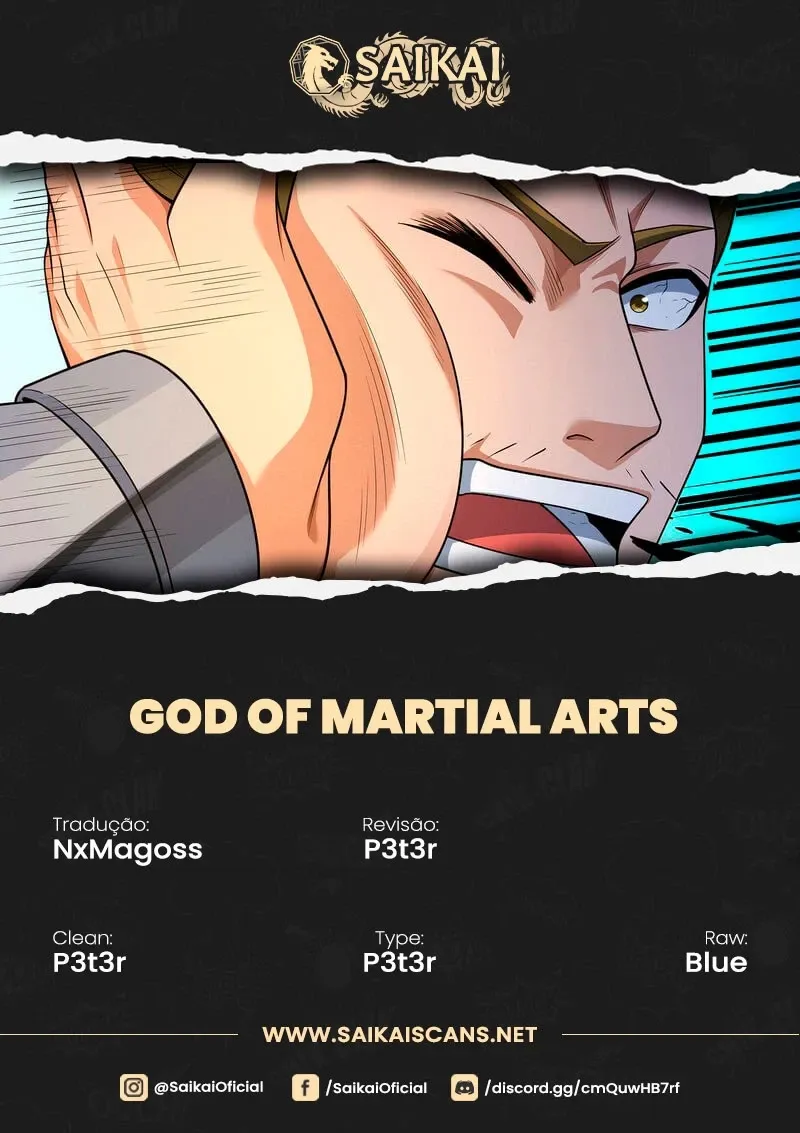 Deus das Artes Marciais Capítulo 232.3 Página 1