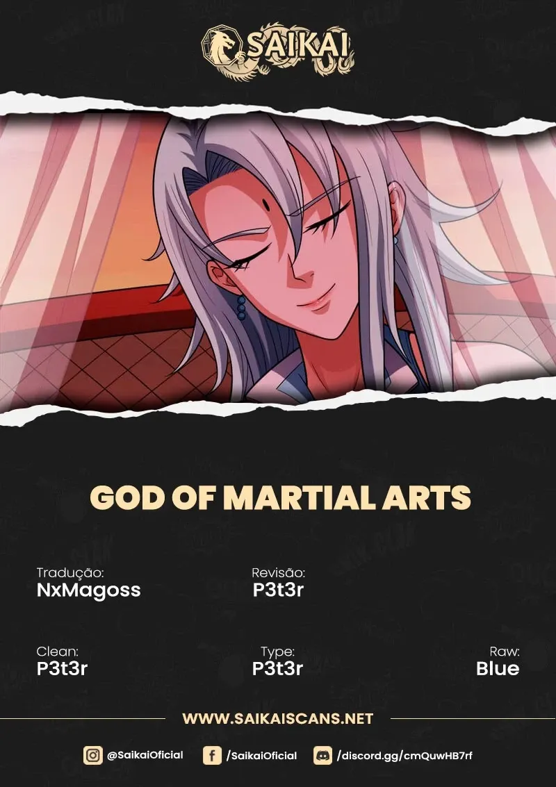 Deus das Artes Marciais Capítulo 233.1 Página 1