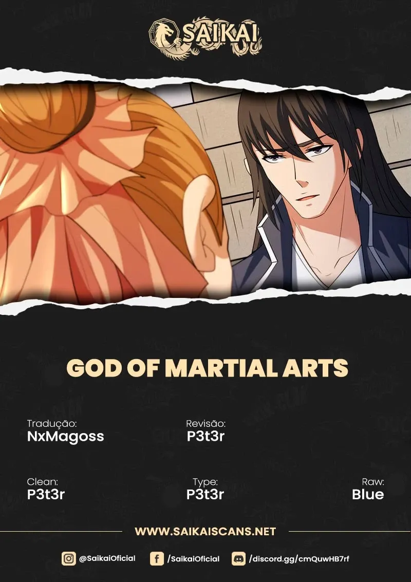 Deus das Artes Marciais Capítulo 233.2 Página 1