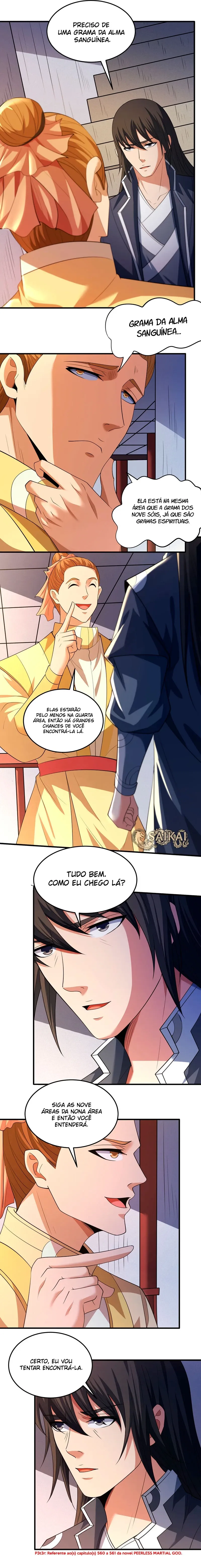 Deus das Artes Marciais Capítulo 233.2 Página 6