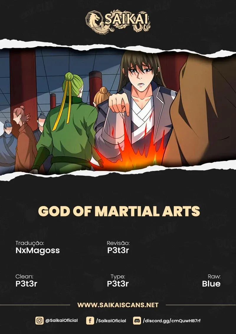 Deus das Artes Marciais Capítulo 233.3 Página 1