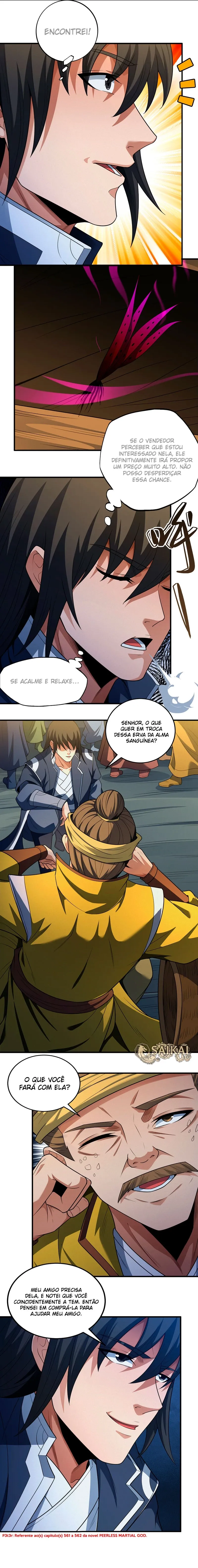 Deus das Artes Marciais Capítulo 233.3 Página 6