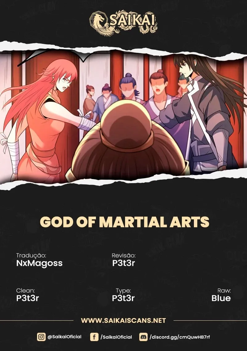 Deus das Artes Marciais Capítulo 234.1 Página 1