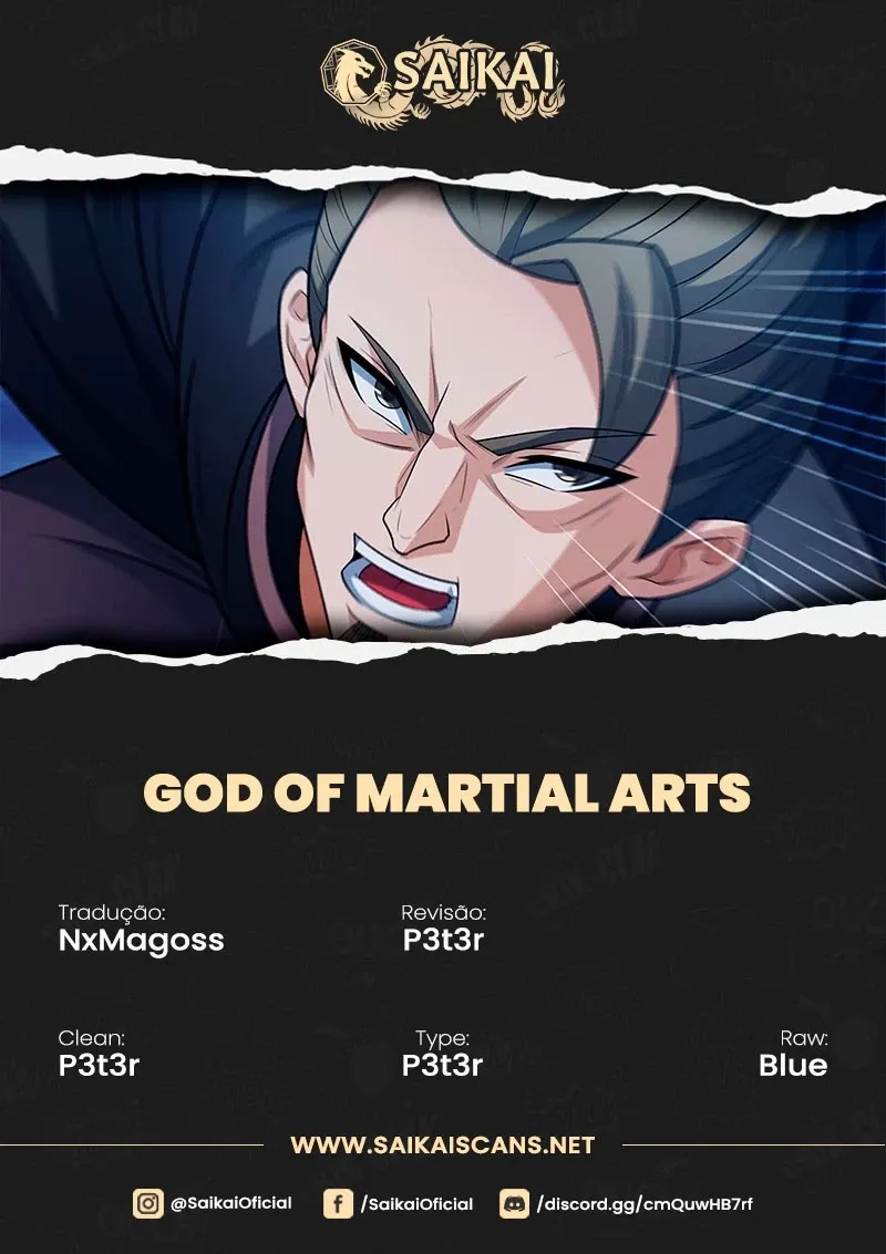 Deus das Artes Marciais Capítulo 234.3 Página 1