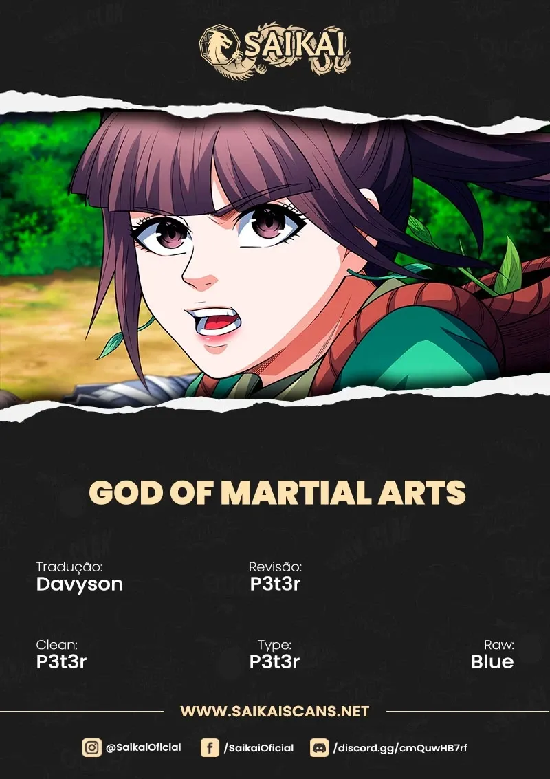 Deus das Artes Marciais Capítulo 236.1 Página 1