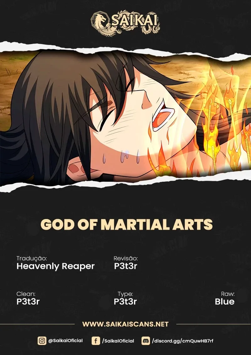 Deus das Artes Marciais Capítulo 236.2 Página 1