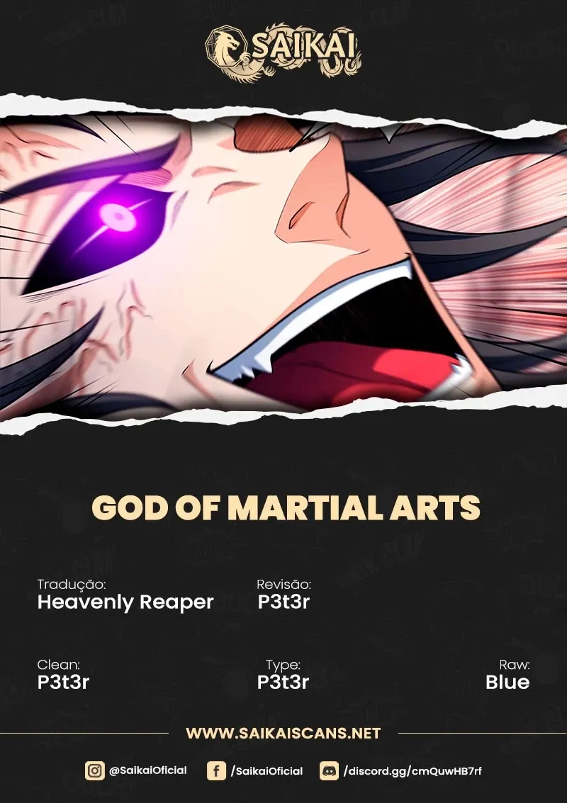 Deus das Artes Marciais Capítulo 236.3 Página 1