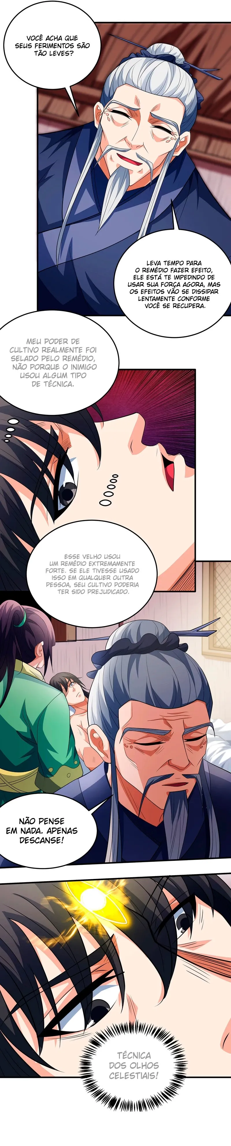 Deus das Artes Marciais Capítulo 236.3 Página 6