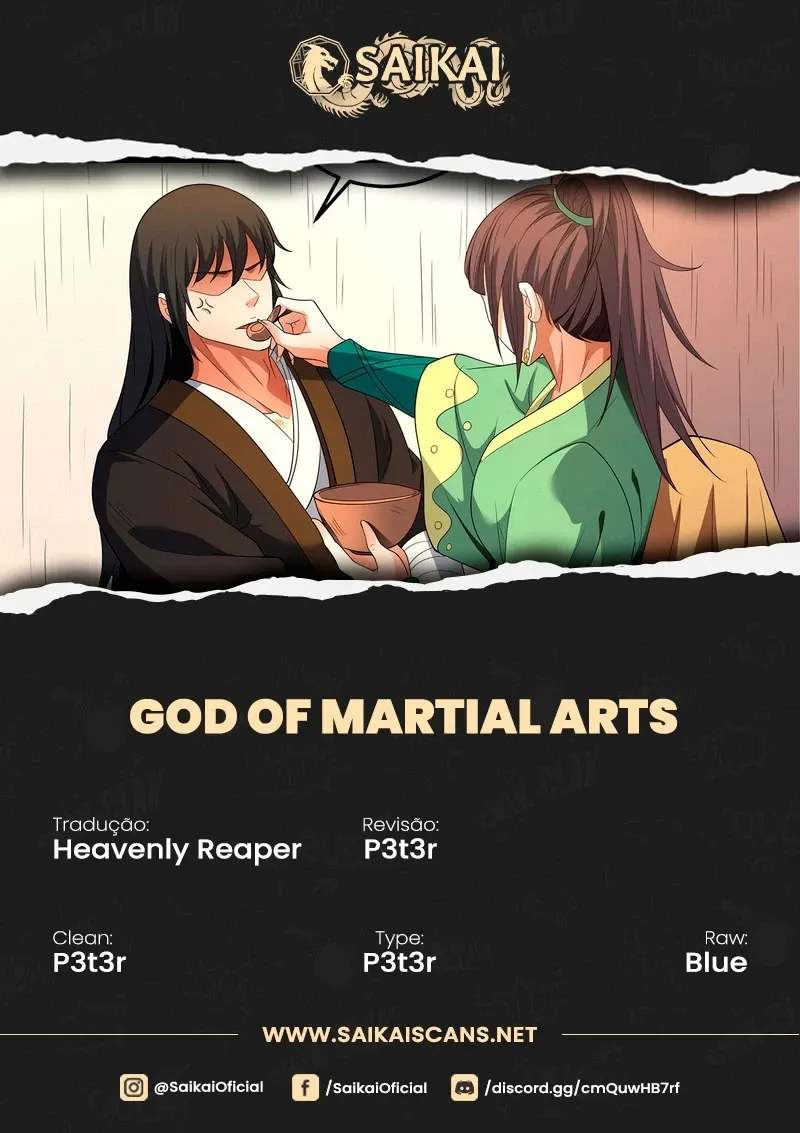 Deus das Artes Marciais Capítulo 237.1 Página 1