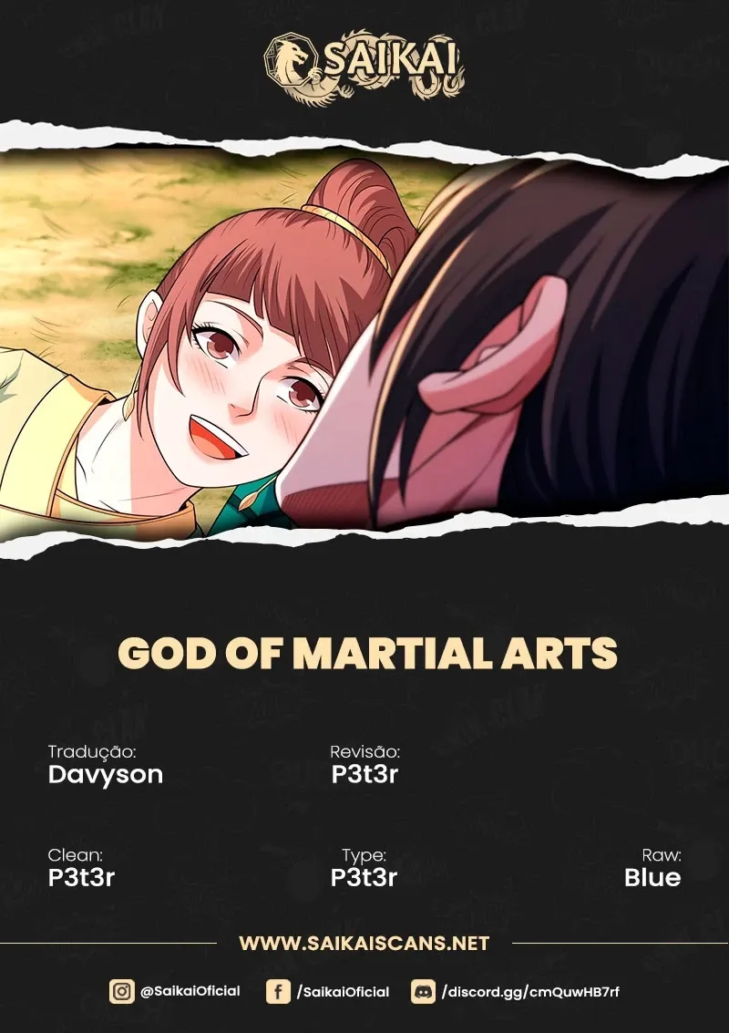 Deus das Artes Marciais Capítulo 237.2 Página 1