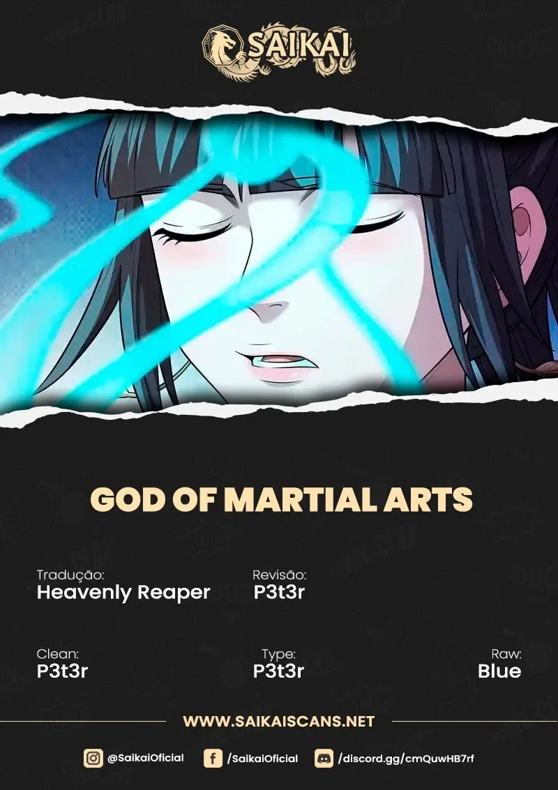 Deus das Artes Marciais Capítulo 237.3 Página 1