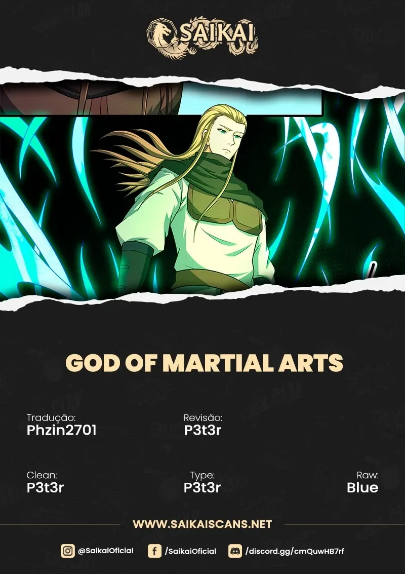 Deus das Artes Marciais Capítulo 238.2 Página 1
