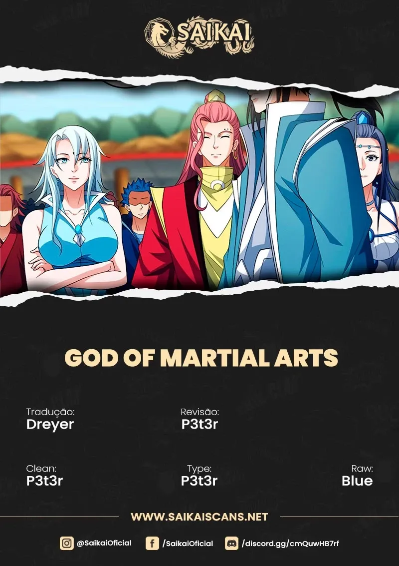 Deus das Artes Marciais Capítulo 238.3 Página 1