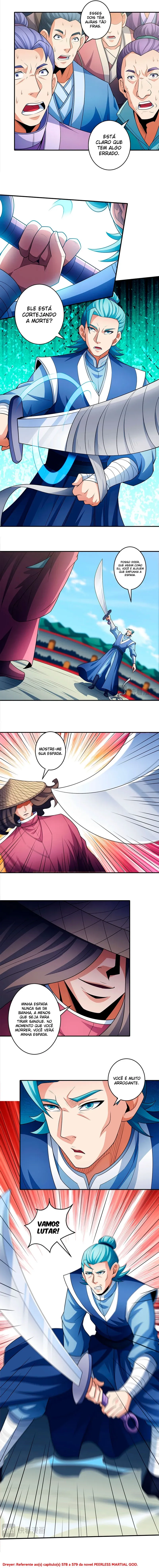 Deus das Artes Marciais Capítulo 238.3 Página 6