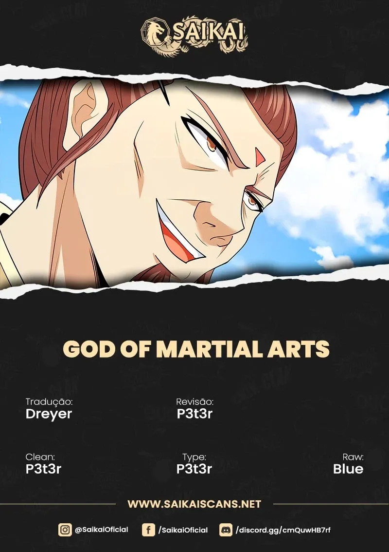 Deus das Artes Marciais Capítulo 239.1 Página 1
