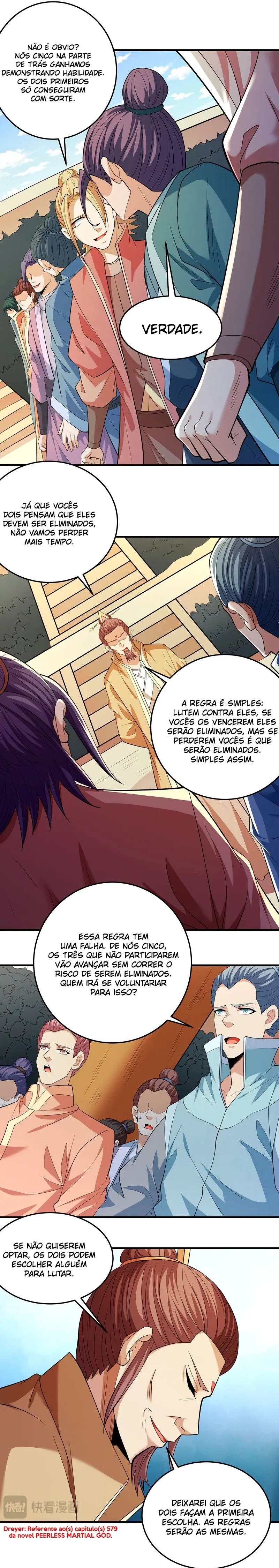 Deus das Artes Marciais Capítulo 239.1 Página 6