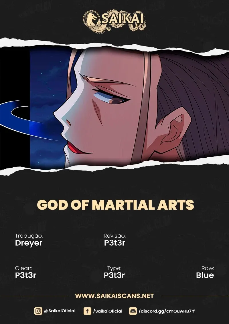 Deus das Artes Marciais Capítulo 239.3 Página 1
