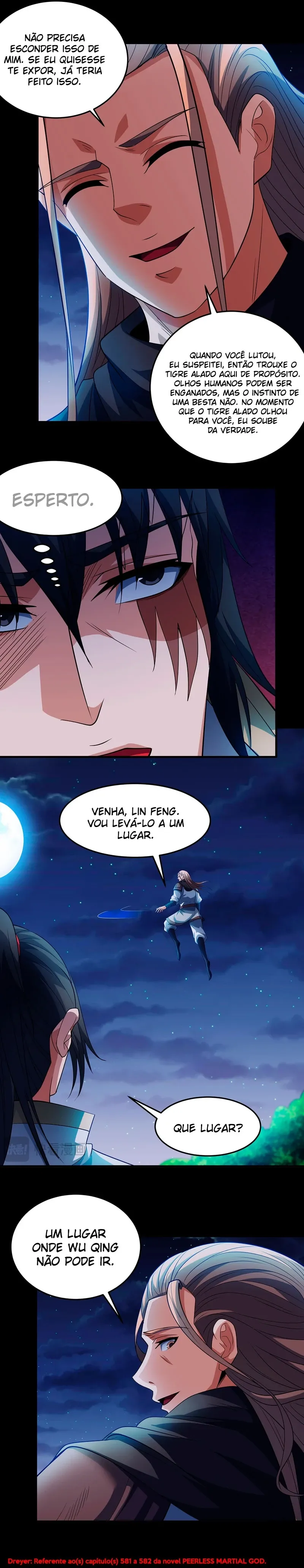 Deus das Artes Marciais Capítulo 239.3 Página 6