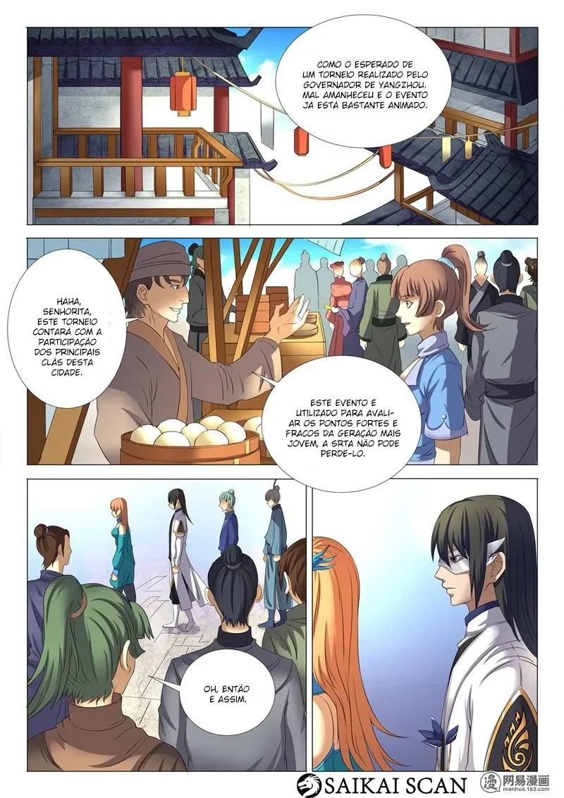 Deus das Artes Marciais Capítulo 24.2 Página 2