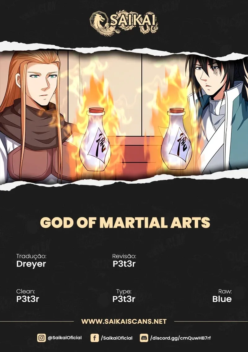 Deus das Artes Marciais Capítulo 240.1 Página 1