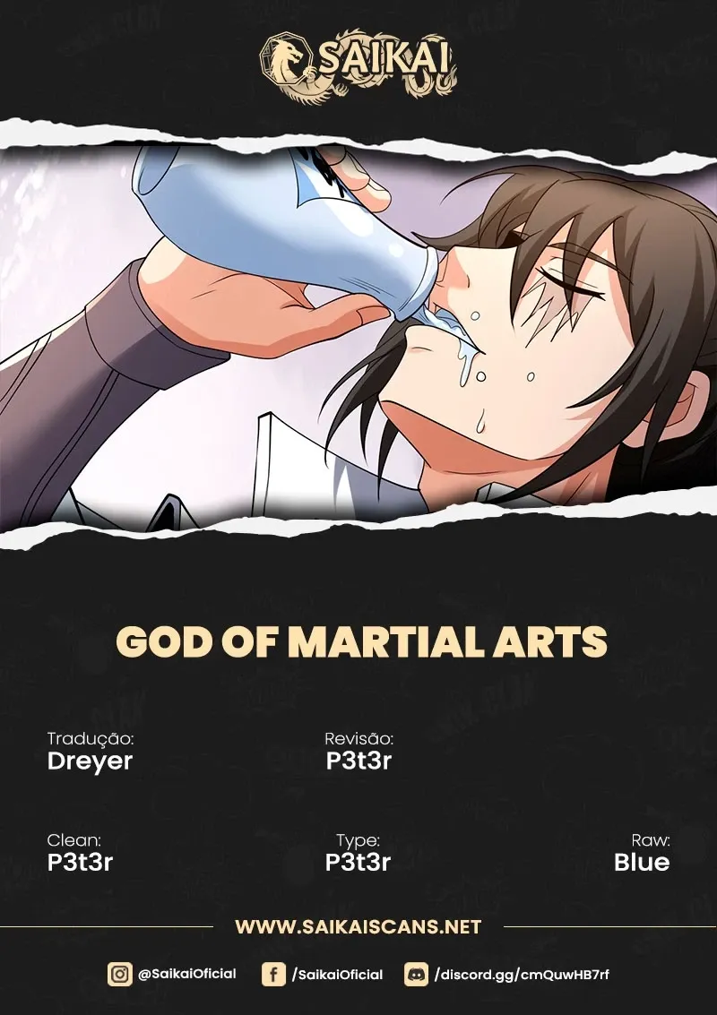 Deus das Artes Marciais Capítulo 240.2 Página 1