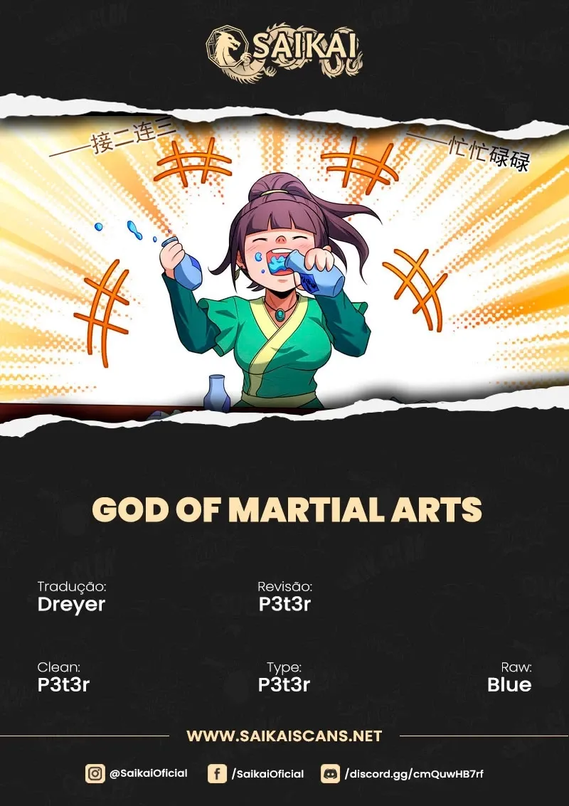 Deus das Artes Marciais Capítulo 240.3 Página 1