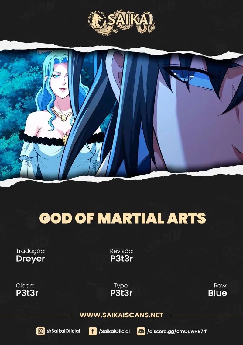 Deus das Artes Marciais Capítulo 241.1 Página 1