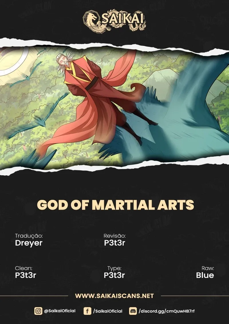 Deus das Artes Marciais Capítulo 241.2 Página 1