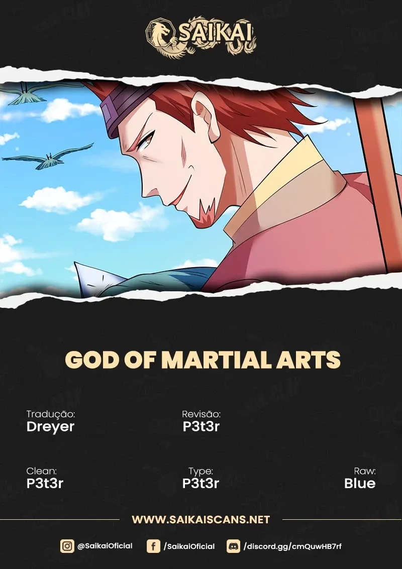 Deus das Artes Marciais Capítulo 241.3 Página 1