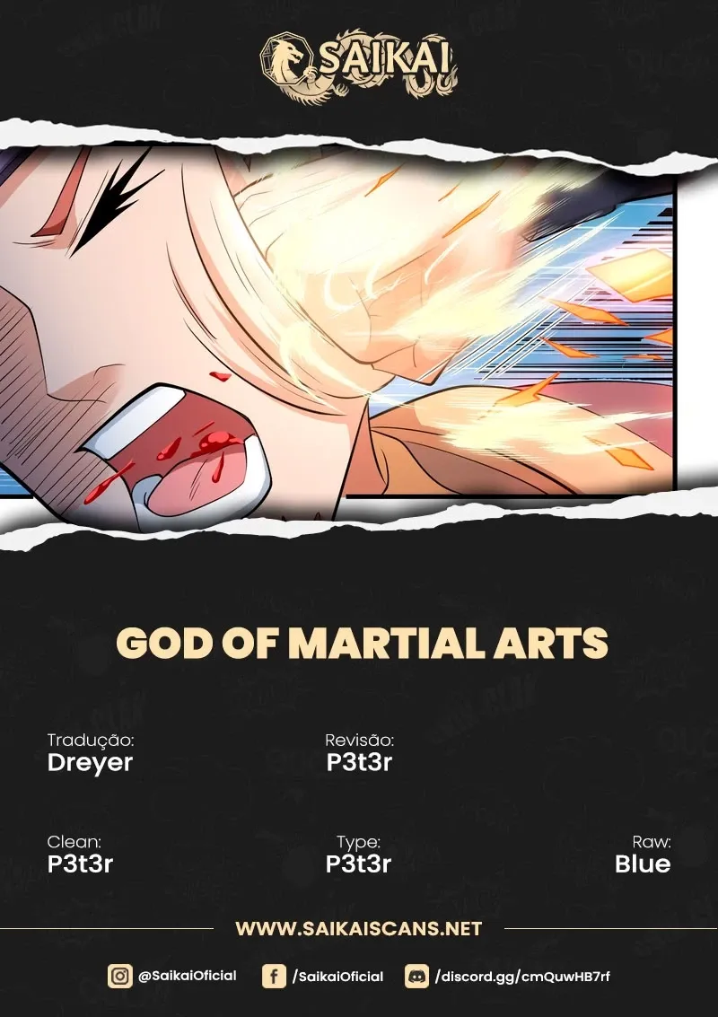 Deus das Artes Marciais Capítulo 242.1 Página 1