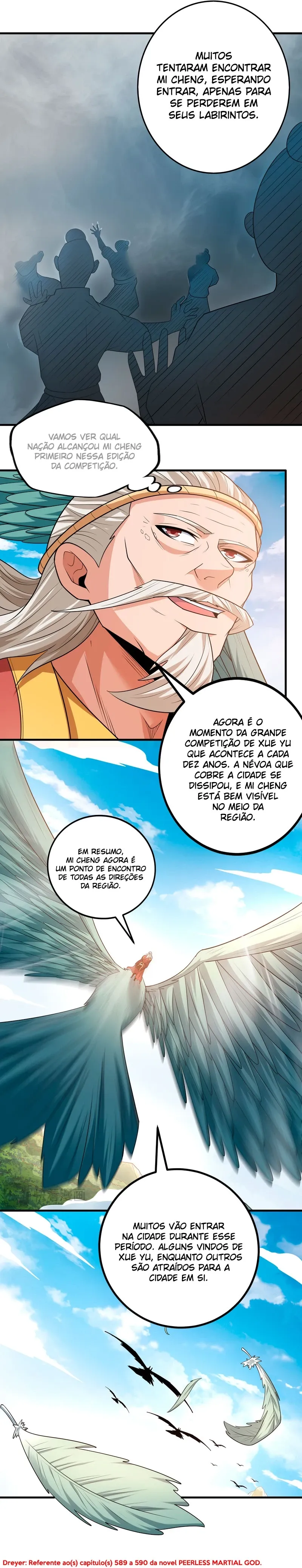 Deus das Artes Marciais Capítulo 242.1 Página 6