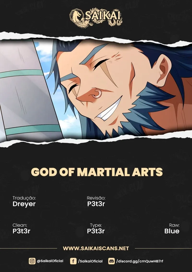 Deus das Artes Marciais Capítulo 242.3 Página 1