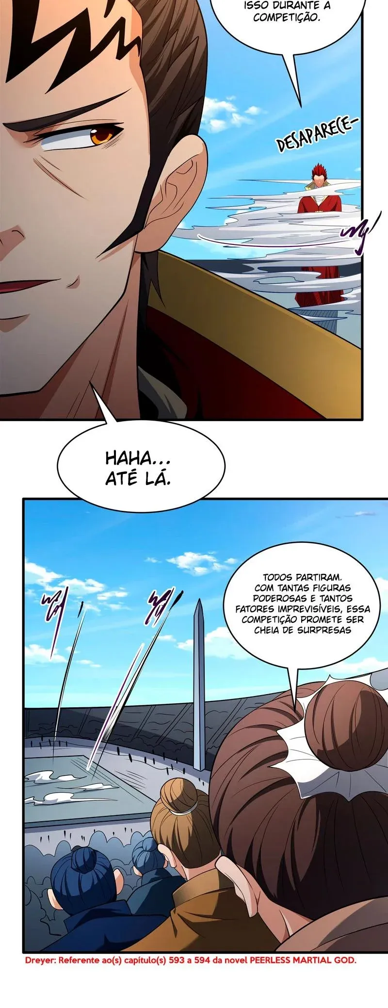 Deus das Artes Marciais Capítulo 243.2 Página 4