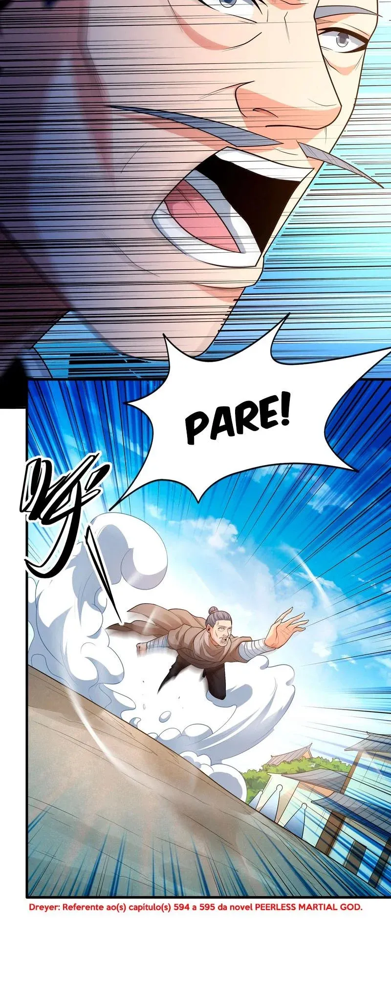 Deus das Artes Marciais Capítulo 243.3 Página 4