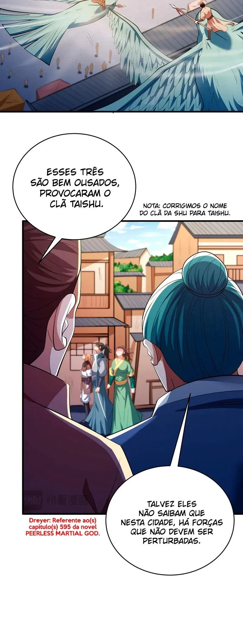 Deus das Artes Marciais Capítulo 244.1 Página 4