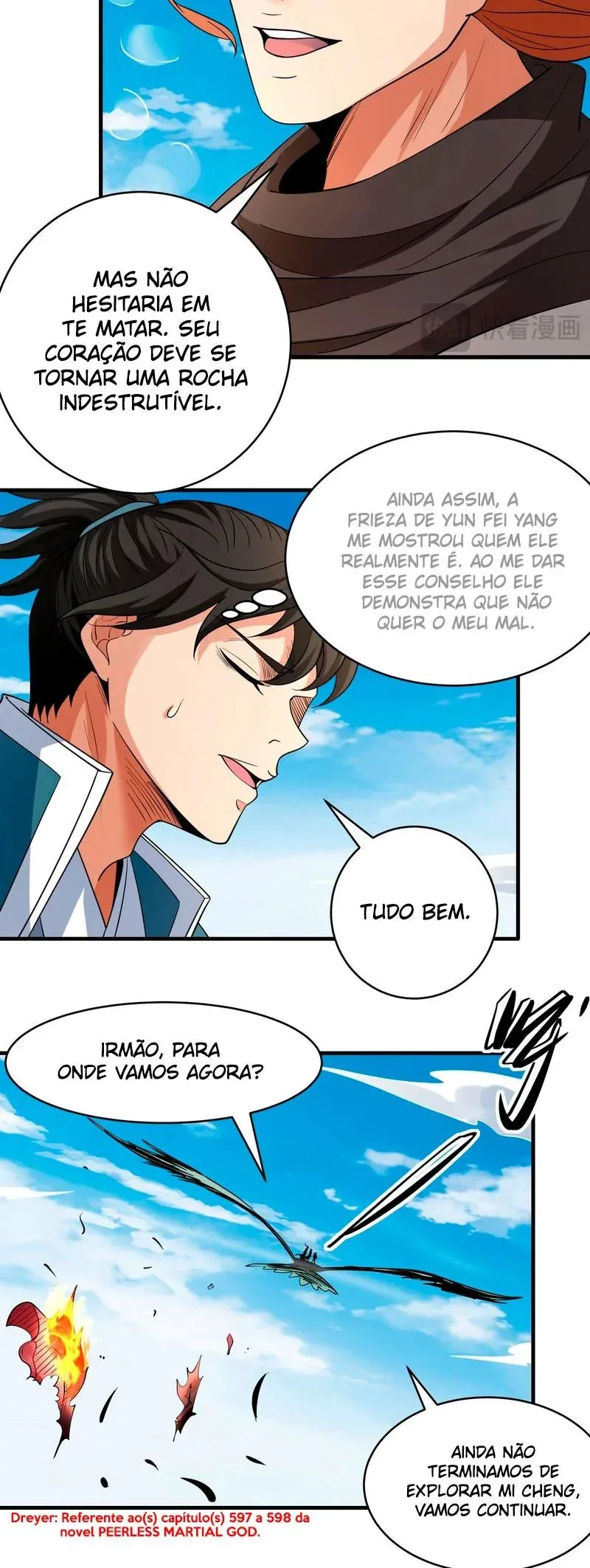 Deus das Artes Marciais Capítulo 244.3 Página 4