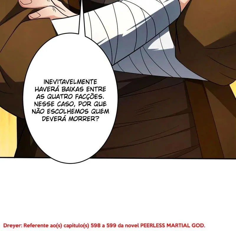 Deus das Artes Marciais Capítulo 245.1 Página 4