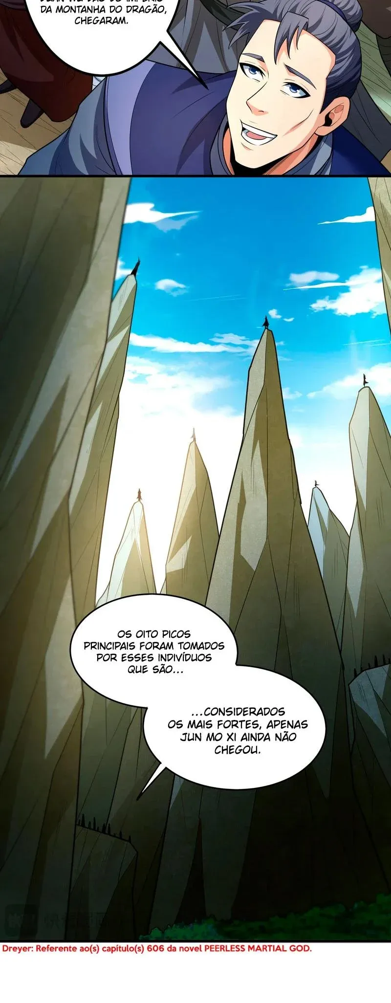 Deus das Artes Marciais Capítulo 247.2 Página 4