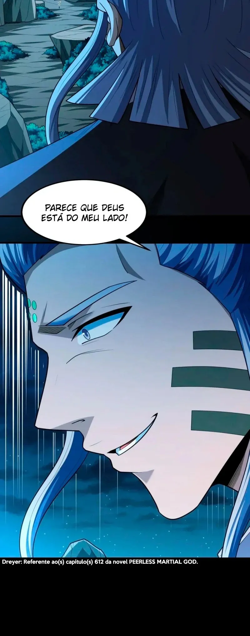 Deus das Artes Marciais Capítulo 250.1 Página 4